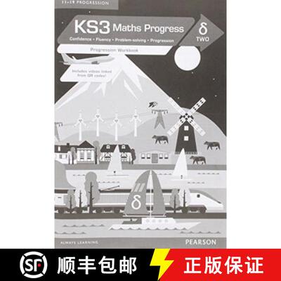 【3-4周达】KS3 Maths Progress Progression Workbook Delta 2 [9781447971139]