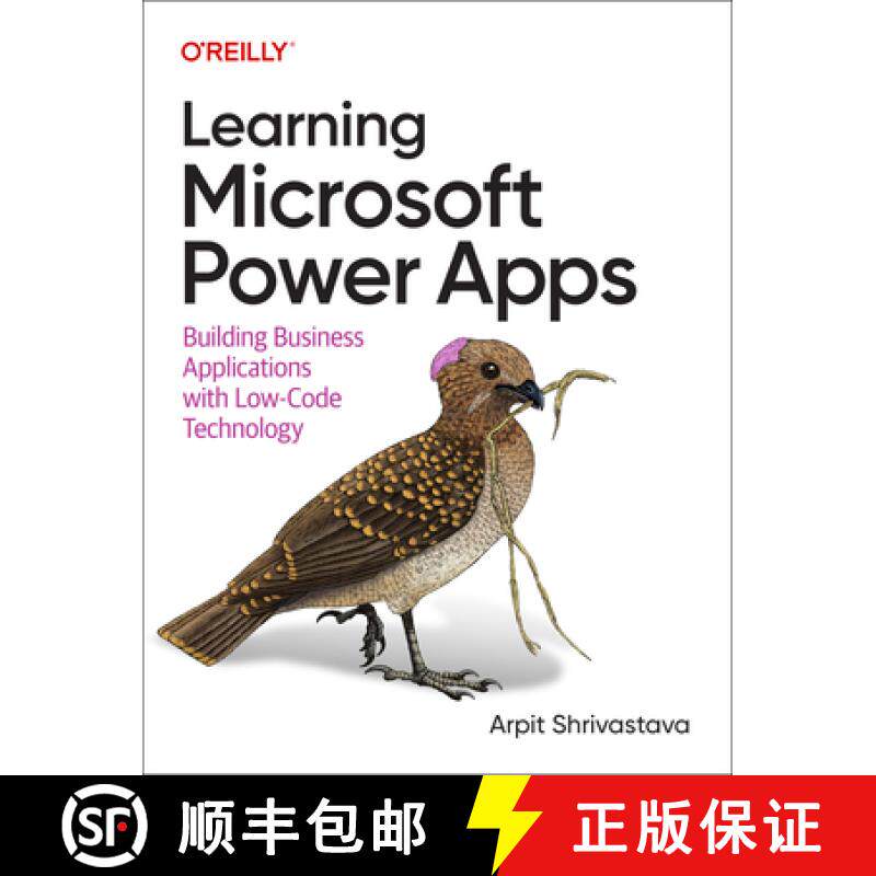 【3-4周达】Learning Microsoft Power Apps: Building Business Applications with Low-Code Technology [9781098150426]