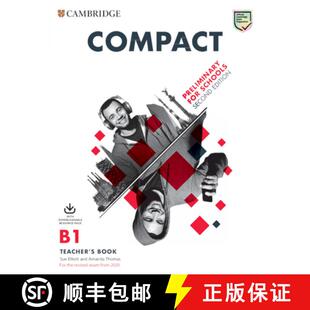 剑桥PET考试 教师书（带音频和可影印习题集） Compact Preliminary for Schools Teacher's Book with Downlo... [9781108349116]