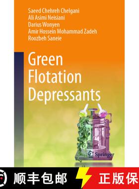 【3-4周达】Green Flotation Depressants [9783031661075]