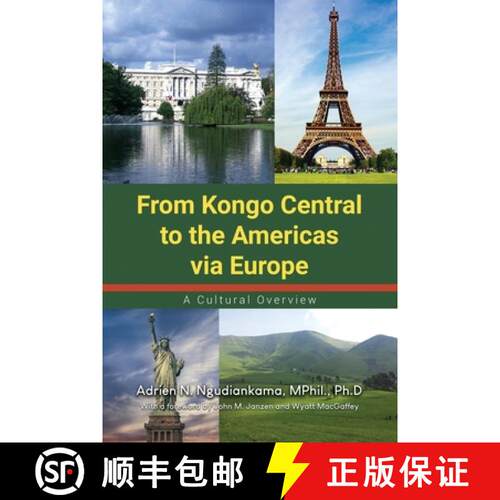 【3-4周达】From Kongo Central to the Americas via Europe: A Cultural Overview [9781649570475]