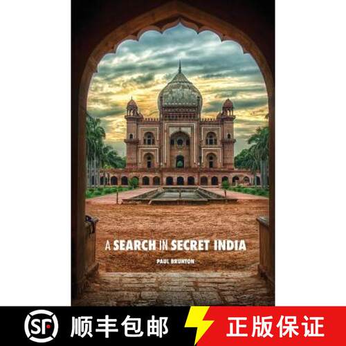 【3-4周达】A Search in Secret India [9781523632312]