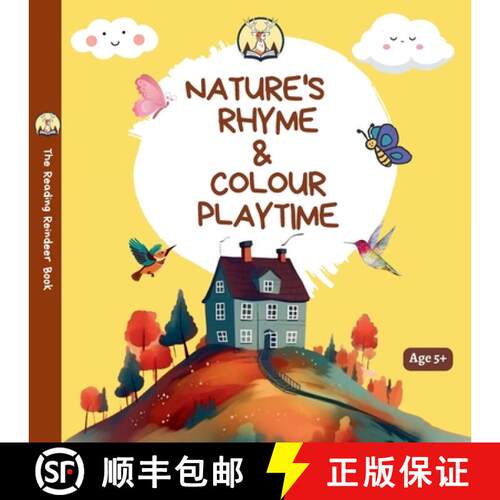 【3-4周达】Nature's Rhyme & Colour Playtime: A Nature Colouring Book for Kids [9788119607549]