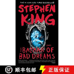【3-4周达】The Bazaar of Bad Dreams: Stories [9781501197956]