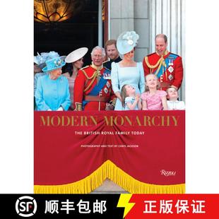 【3-4周达】Modern Monarchy: The British Royal Family Today [9780847864287]