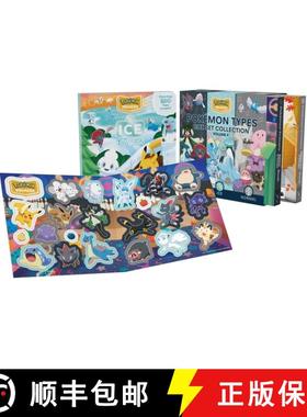 预订 Pokémon Primers Type Box Set Collection, Volume 4: Dark, Ice, Normal Types [9781604382587]