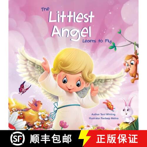 【3-4周达】The Littlest Angel: Learns To Fly [9780578571515]