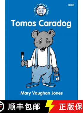 【3-4周达】Cyfres Darllen Stori: Tomos Caradog [9781801061278]