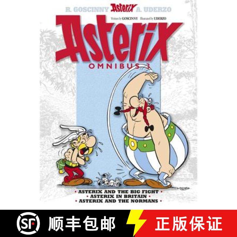 Asterix: Asterix Omnibus 3: Asterix and The Big Fight, Asterix in Britain, Asterix and The Normans [9781444004755]