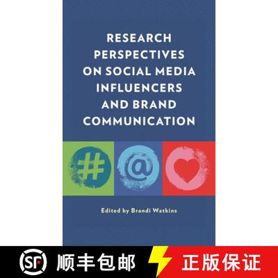 【3-4周达】Research Perspectives on Social Media Influencers and Brand Communication [9781793613615]