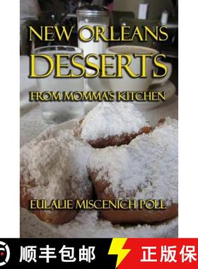预订 New Orleans Desserts from Momma's Kitchen [9781613421680]