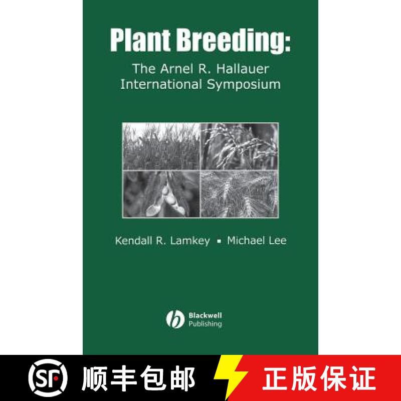 【3-4周达】Plant Breeding: The Arnel R. Hallauer International Symposium [Wiley农业] [9780813828244]