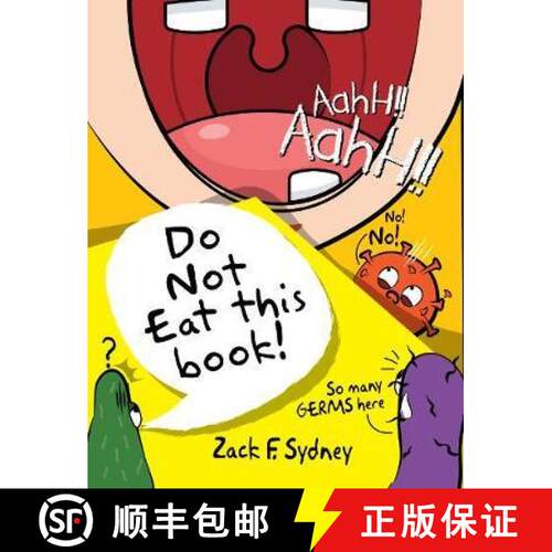 【3-4周达】Do Not Eat This Book [9781838534165]