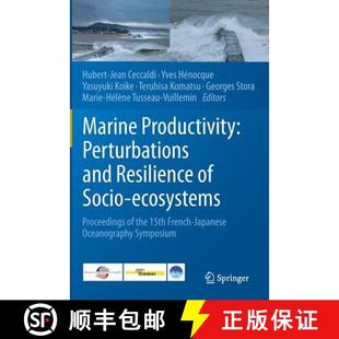 Marine 9783319138770 the... 4周达 Socio Perturbations Productivity Proceedings and ecosystems Resilience