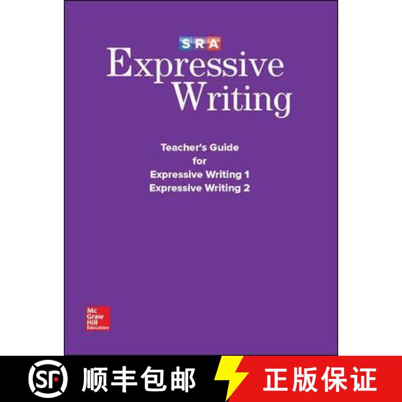 【2-3周达】Expressive Writing Levels 1 & 2 - Additional Teacher's Guide [9780076035915]