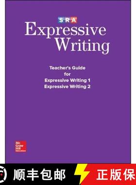 【3-4周达】Expressive Writing Levels 1 & 2 - Additional Teacher's Guide [9780076035915]