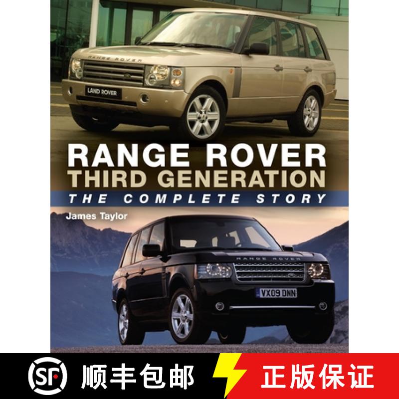 【2-3周达】Range Rover Third Generation: The Complete Story [9780719840074]