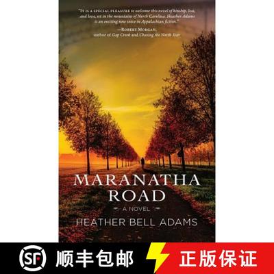 【3-4周达】Maranatha Road [9781943665754]
