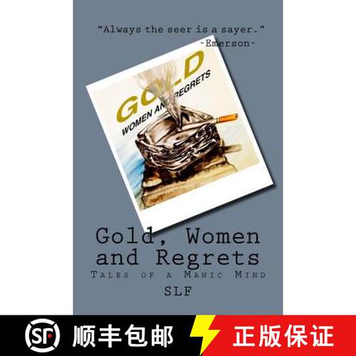 【3-4周达】Gold, Women and Regrets [9780692170359]