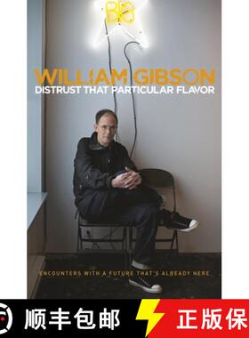 【3-4周达】Distrust that Particular Flavor [9780241960981]