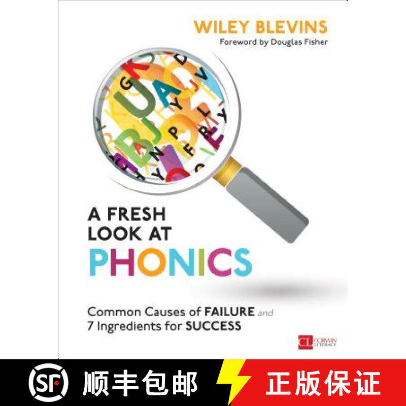 【3-4周达】A Fresh Look at Phonics, Grades K-2: Common Causes of Failure and 7 Ingredients for Success [9781506326887]