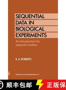 预订 Sequential Data in Biological Experiments : An introduction for research workers [9780412414107]