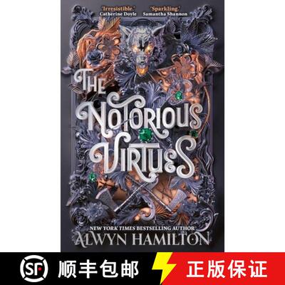 【3-4周达】The Notorious Virtues : A glittering new fantasy thriller from the New York Times bestsell... [9780571342150]