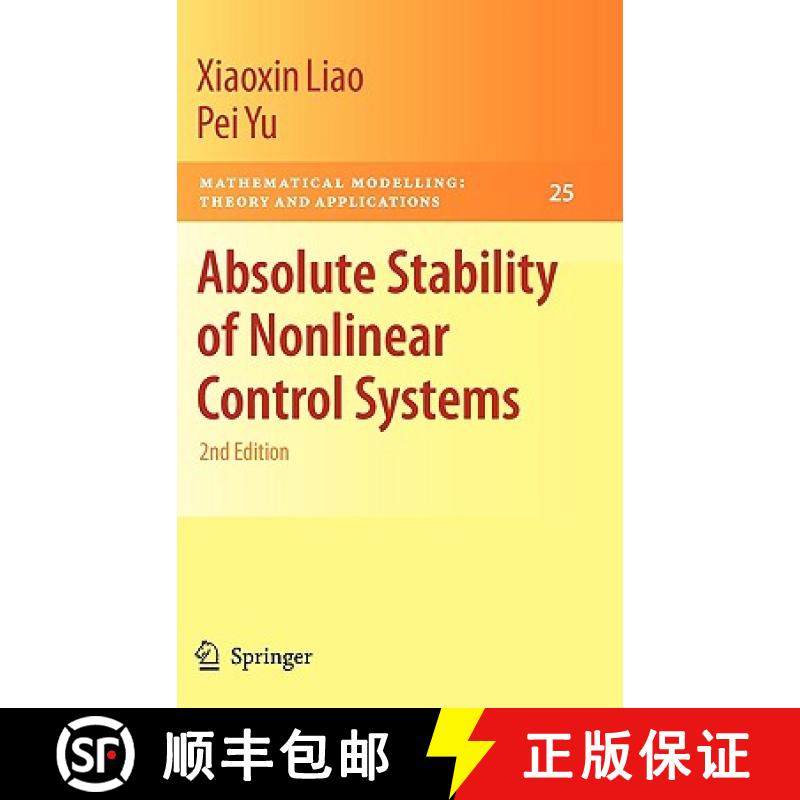 【3-4周达】Absolute Stability of Nonlinear Control Systems [9781402084812]