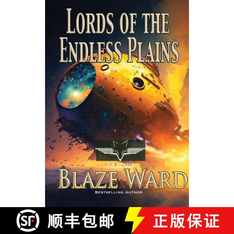 【2-3周达】Lords of the Endless Plains [9781644704066]