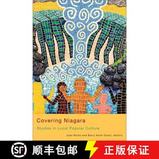 Studies 9781554582211 Covering Culture Niagara Popular 预订 Local