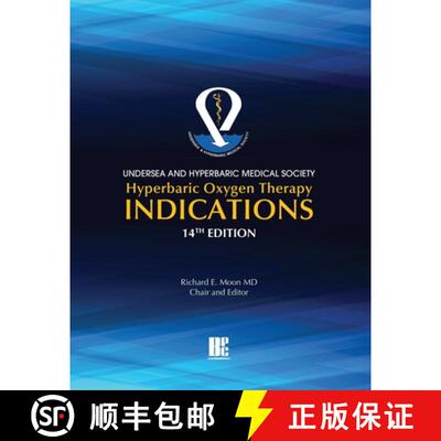 【3-4周达】UHMS Hyperbaric Oxygen Therapy Indications, 14th Edition [9781947239166]