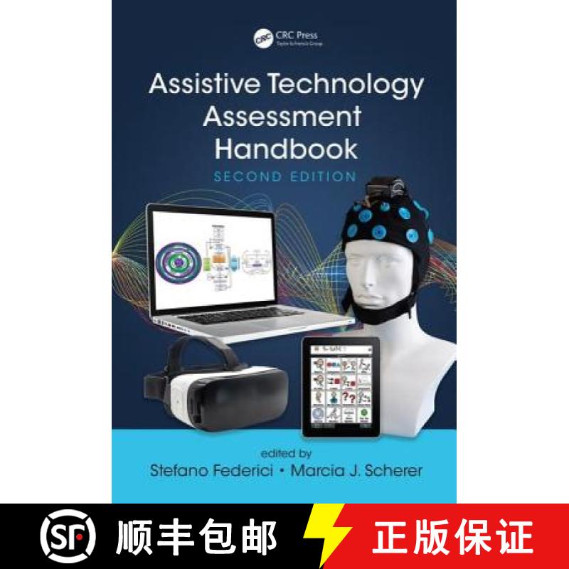 【3-4周达】Assistive Technology Assessment Handbook [9781498774116]