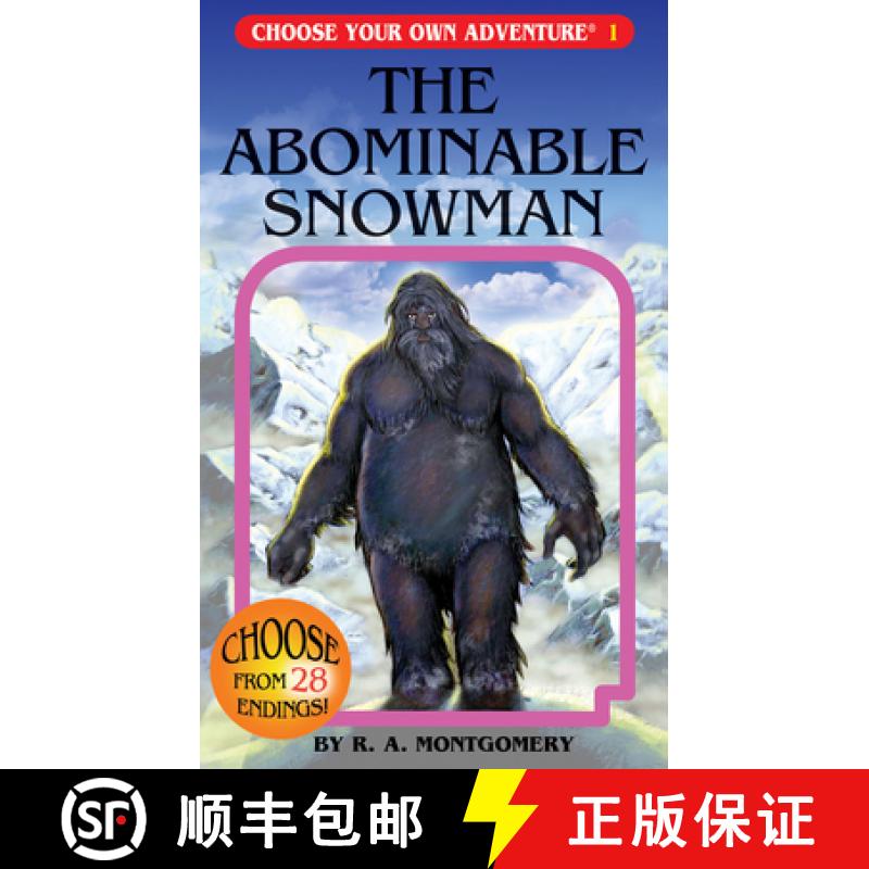 【3-4周达】The Abominable Snowman (Choose Your Own Adventure #1) [9781933390017]