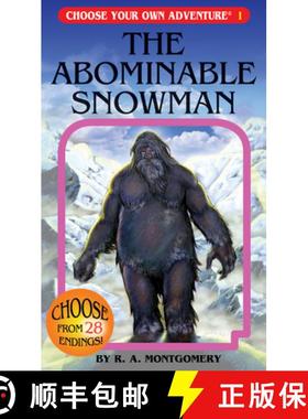 【3-4周达】The Abominable Snowman (Choose Your Own Adventure #1) [9781933390017]
