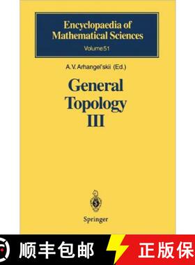 【3-4周达】General Topology III: Paracompactness, Function Spaces, Descriptive Theory - General Topol... [9783642081231]