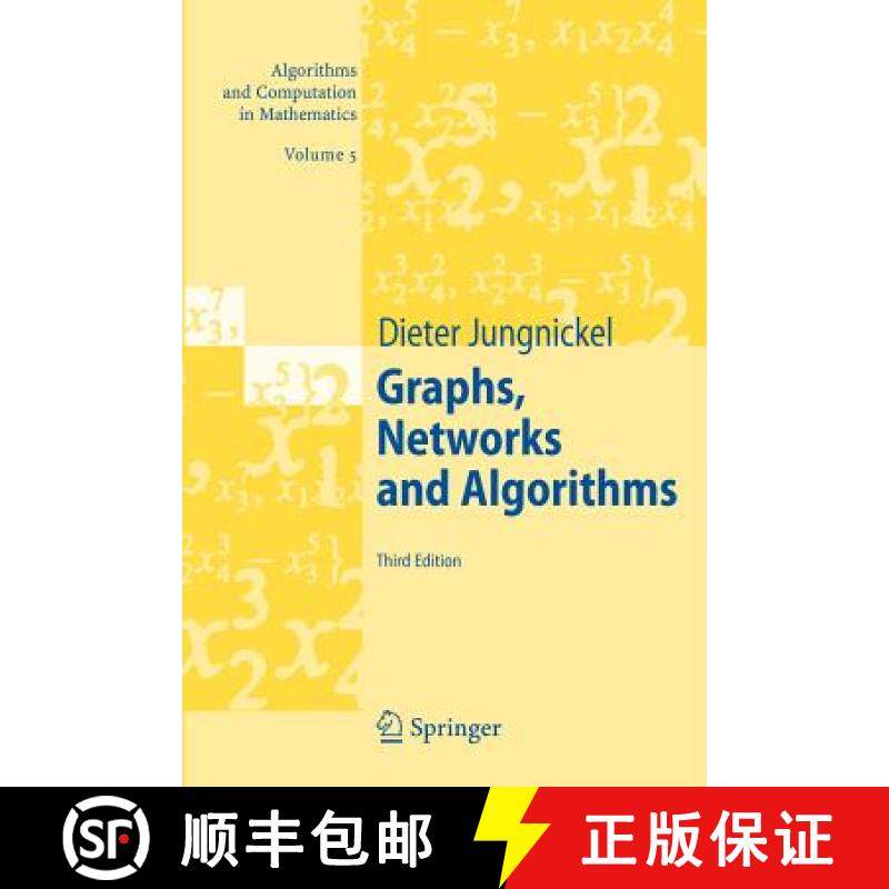 【3-4周达】Graphs, Networks and Algorithms [9783642091865]