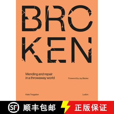 Broken: Mending and Repair in a Throwaway World [9789493039896]