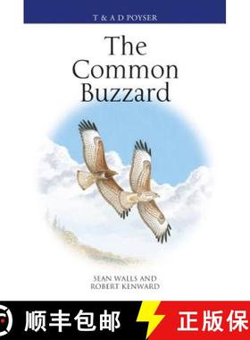【3-4周达】The Common Buzzard [9781408125250]
