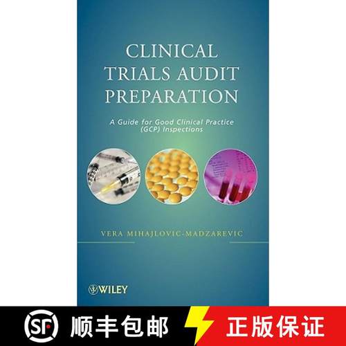 【3-4周达】Clinical Trials Audit Preparation: A Guide For Good Clinical Practice (Gcp) Inspections [W... [9780470248850]