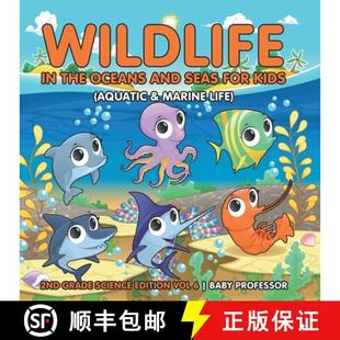 Seas Science Aquatic 9798869446879 预订 Marine and the Grade Oceans Edition Vol Life 2nd Kids Wildlife for