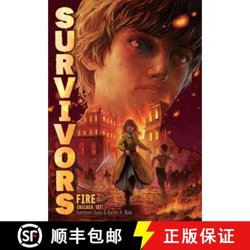 【3-4周达】精装 Fire: Chicago, 1871 (Reissue) [9798347102532]