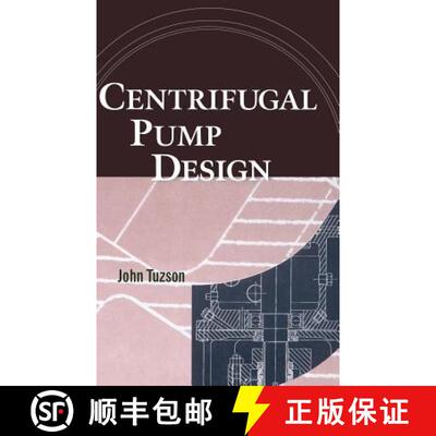 【3-4周达】Centrifugal Pump Design [Wiley机械工程] [9780471361008]