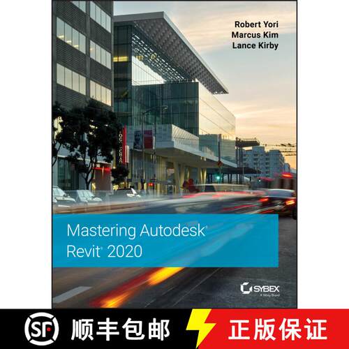 【3-4周达】Mastering Autodesk Revit 2020 [Wiley计算机] [9781119570127]