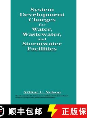 【3-4周达】System Development Charges for Water, Wastewater, and Stormwater Facilities [9781566700375]