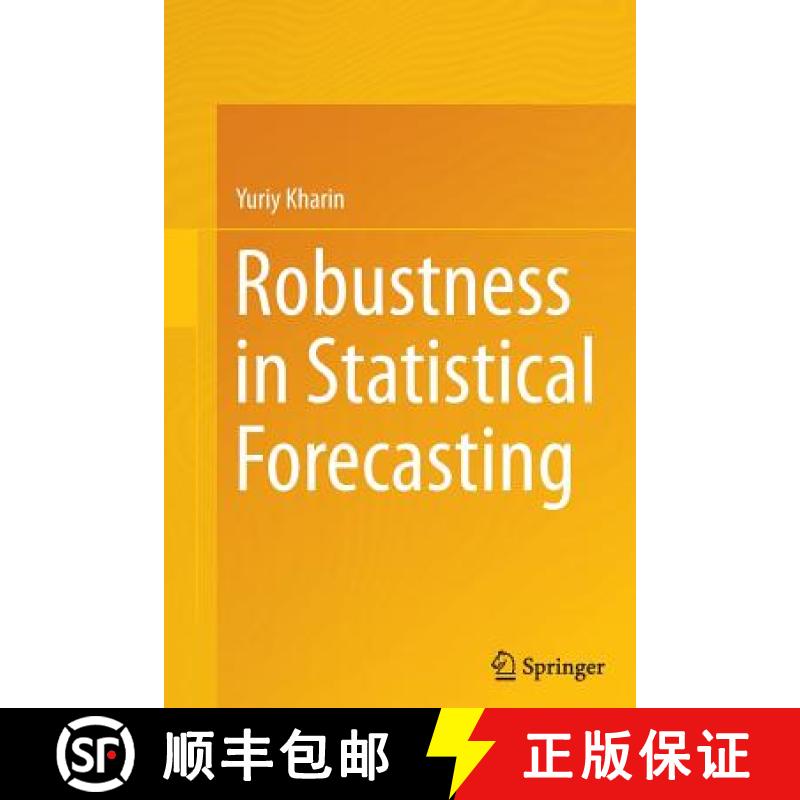 【4周达】Robustness in Statistical Forecasting [9783319345680]