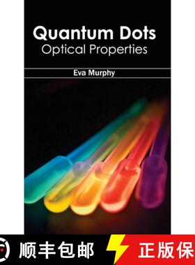 【3-4周达】Quantum Dots: Optical Properties: Optical Properties [9781632383822]