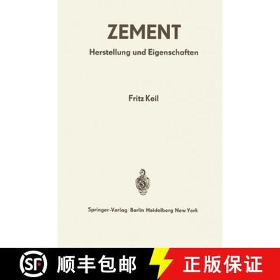 【3-4周达】Zement : Herstellung und Eigenschaften [9783642805783]