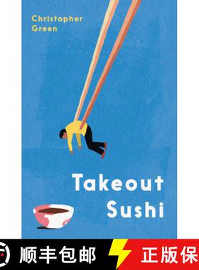 【3-4周达】Takeout Sushi [9781915584311]