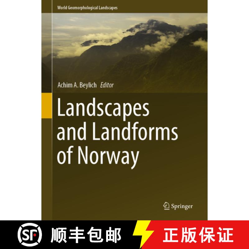 【3-4周达】Landscapes and Landforms of Norway [9783030525620]