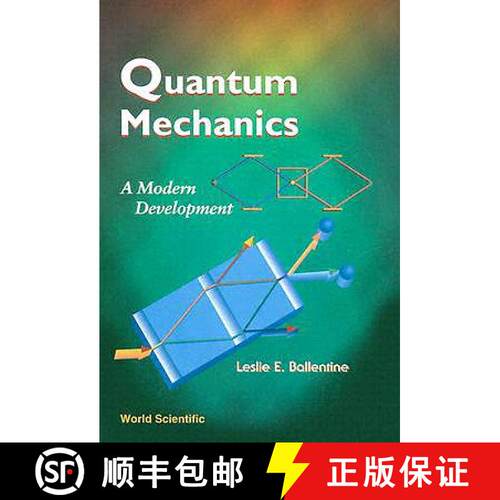 【3-4周达】Quantum Mechanics: A Modern Development: A Modern Development [9789810241056]